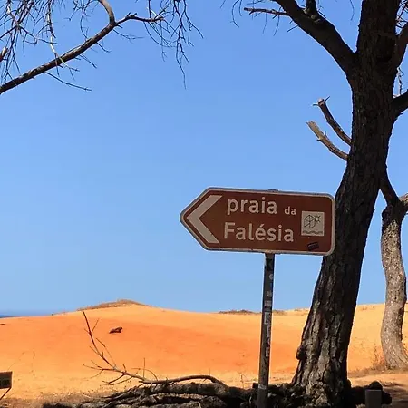 Olhos Do Mar 209 Grande Terraco Vista Mar Apartamento *