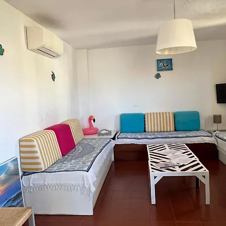 Olhos Do Mar 209 Grande Terraco Vista Mar Apartman Olhos de Água