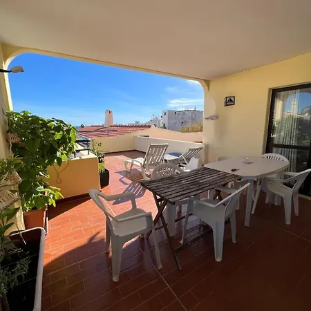 Apartman Olhos Do Mar 209 Grande Terraco Vista Mar