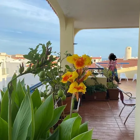 Apartman Olhos Do Mar 209 Grande Terraco Vista Mar *