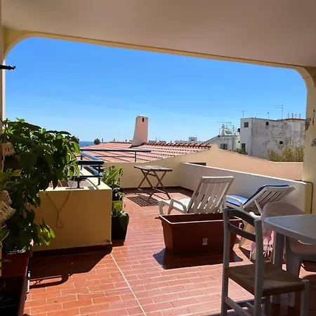 Apartman Olhos Do Mar 209 Grande Terraco Vista Mar Olhos de Água