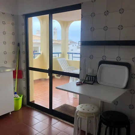 Lägenhet Olhos Do Mar 209 Grande Terraco Vista Mar *