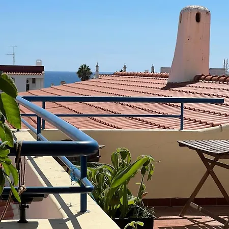 Apartment Olhos Do Mar 209 Grande Terraco Vista Mar *