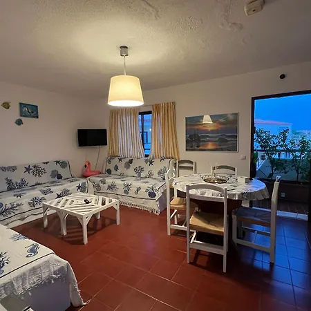 Olhos Do Mar 209 Grande Terraco Vista Mar Lägenhet Olhos de Agua (Albufeira)