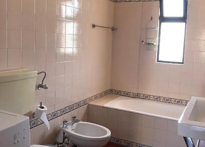 아파트 Olhos Do Mar 209 Grande Terraco Vista Mar *