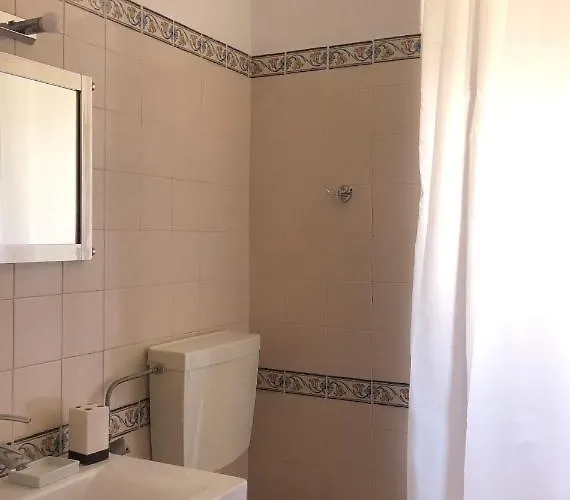 아파트 Olhos Do Mar 209 Grande Terraco Vista Mar *