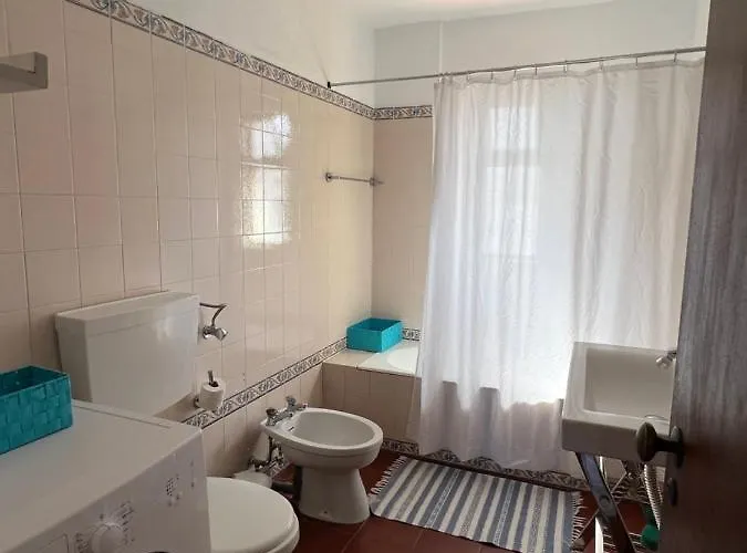 Olhos Do Mar 209 Grande Terraco Vista Mar Διαμέρισμα