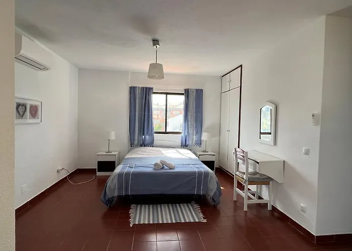 Olhos Do Mar 209 Grande Terraco Vista Mar 아파트 올류스 데 아구아