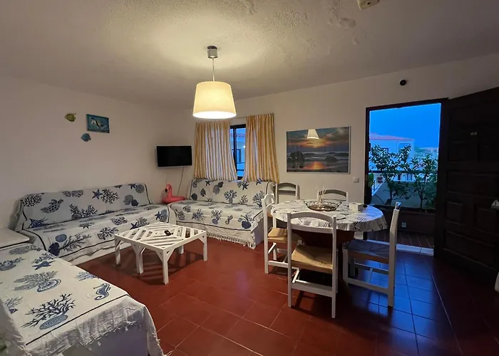 Olhos Do Mar 209 Grande Terraco Vista Mar 아파트 올류스 데 아구아