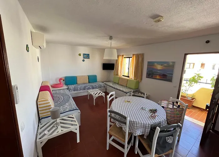Olhos Do Mar 209 Grande Terraço Vista Mar Apartamento *